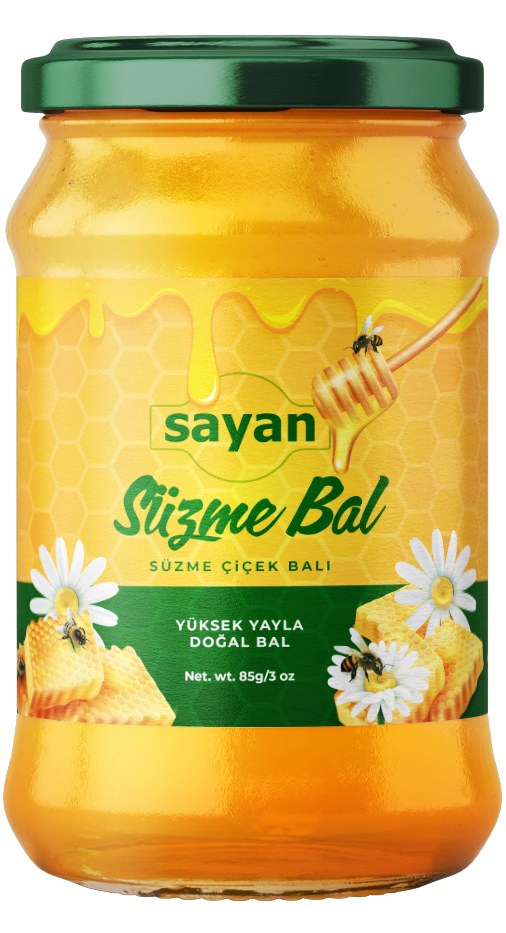 Этикетка для медовой банки