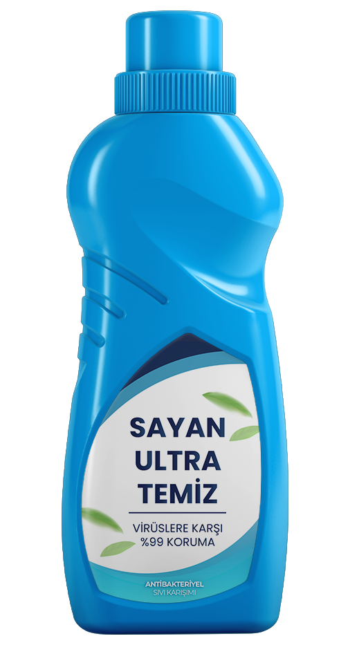 Liquid Detergent Label