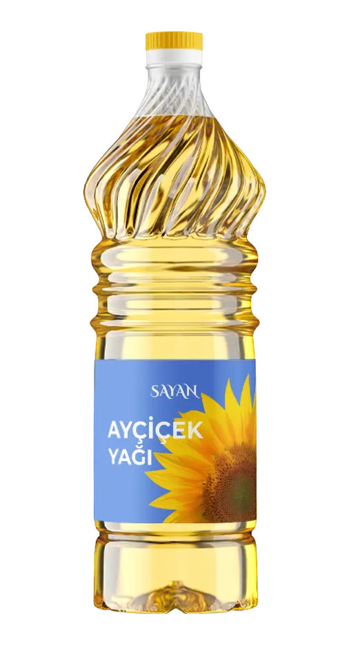 Ayçiçek Yağı Etiketi