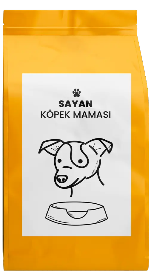 Dog Food Label